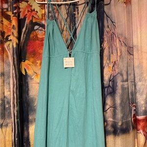 Zara Turquoise Casual dress